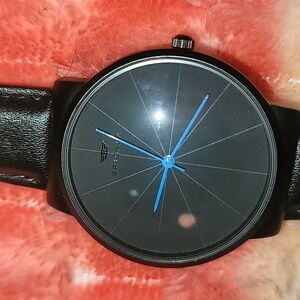 BRIGADA Mens‎ Watch Minimalist Black Business Casual Waterproof Quartz Watches